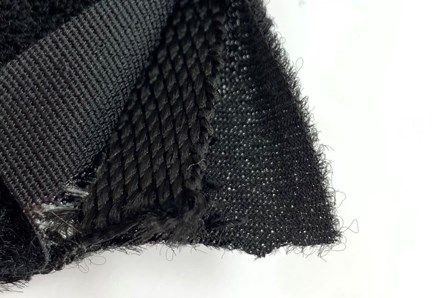 קיפול C עם רצועה בין הלולאה, מספק חוזק בלימה חזק מאוד